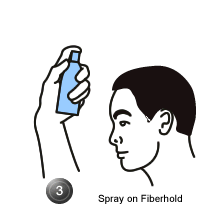 Spray on Fiberhold
